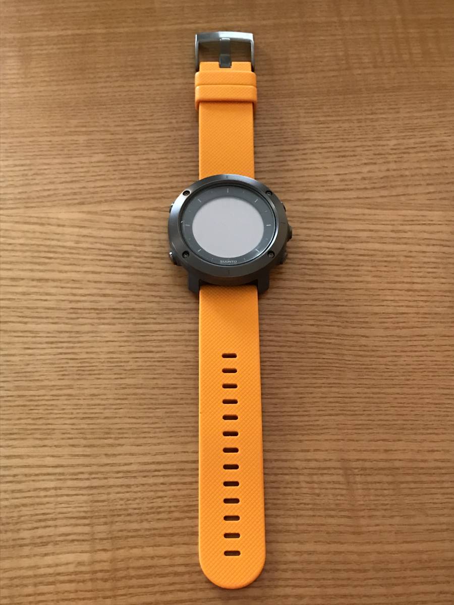 SUUNTO TRAVERSE AMBER スント トラバース アンバー　美品_画像3