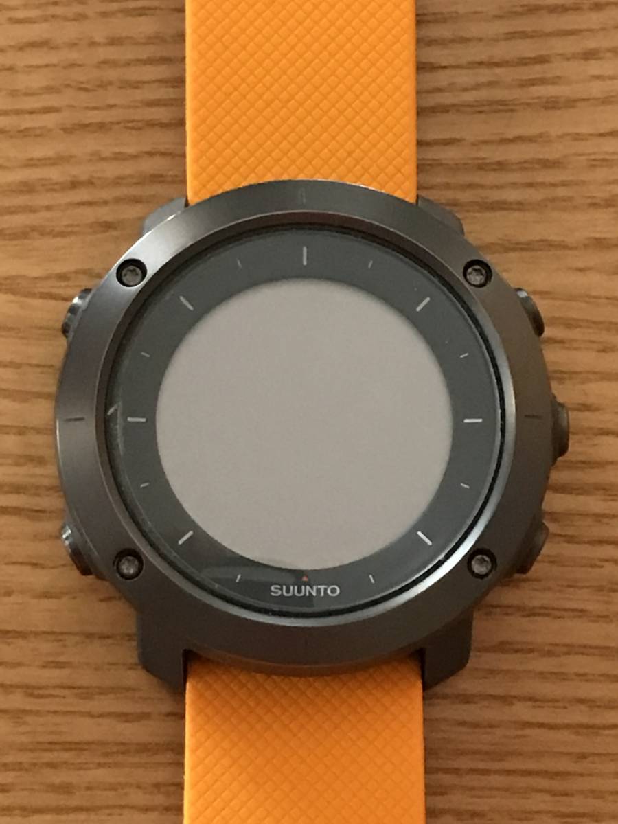 SUUNTO TRAVERSE AMBER スント トラバース アンバー　美品_画像9