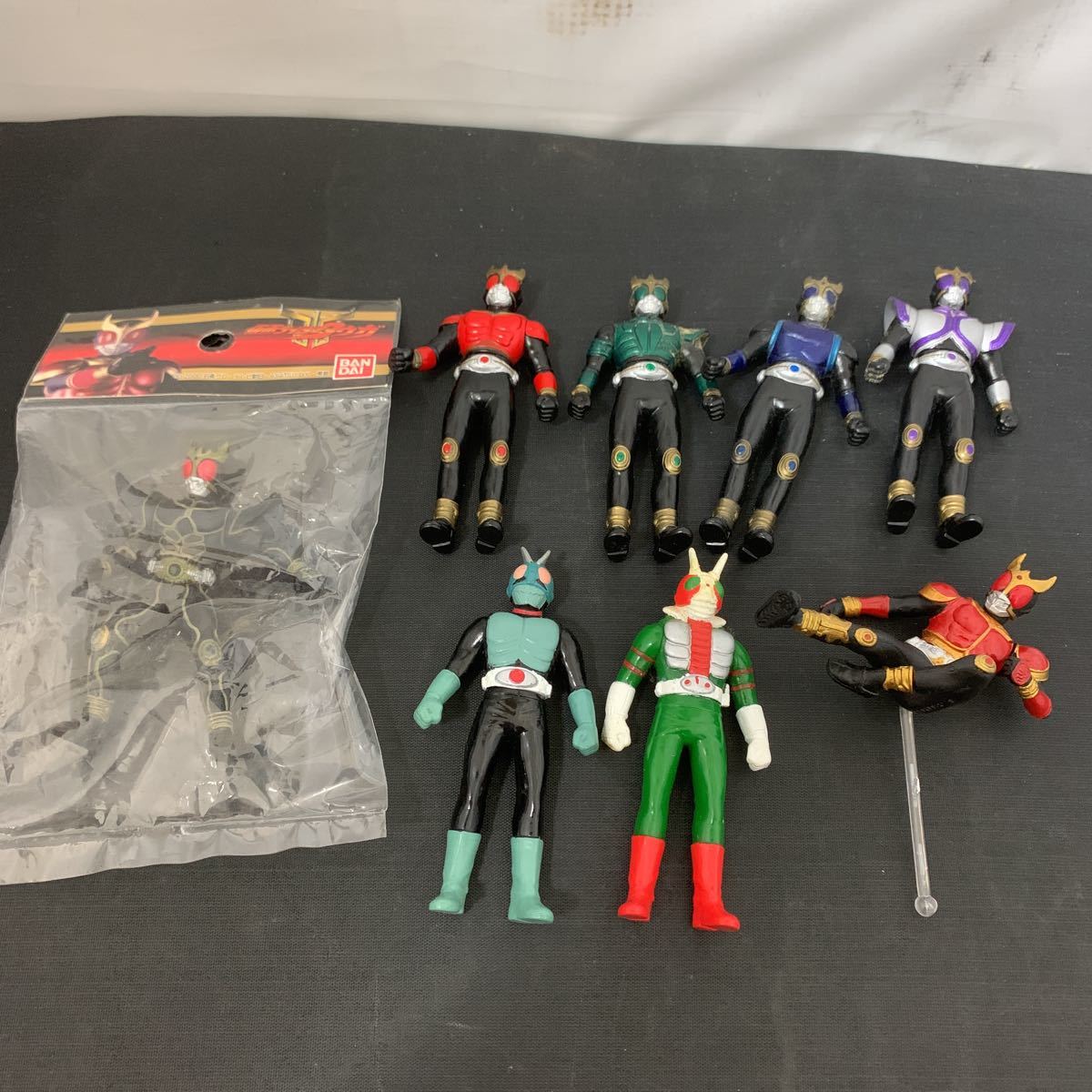 仮面ライダー クウガ マイティ ペガサス ドラゴン タイタン