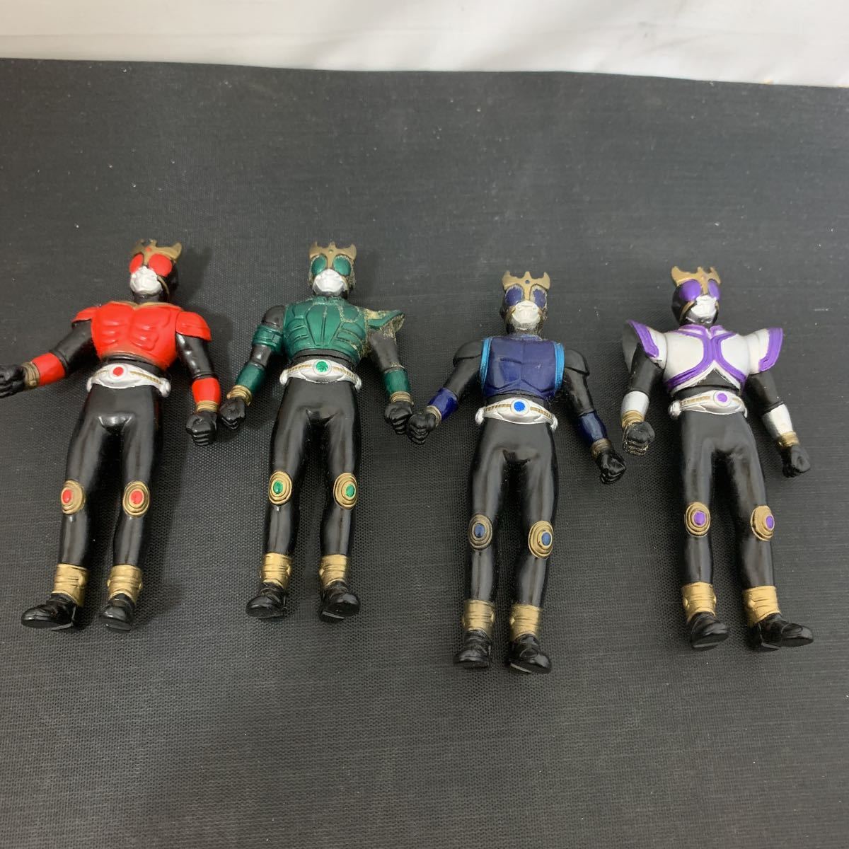 仮面ライダー クウガ マイティ ペガサス ドラゴン タイタン