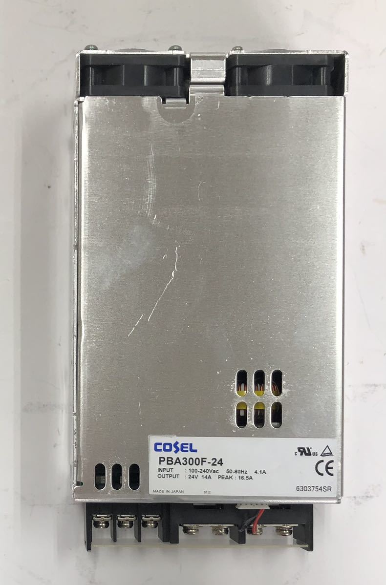 中古品】コーセル COSEL 電源ユニット PBA300F-24 の商品詳細 | 日本