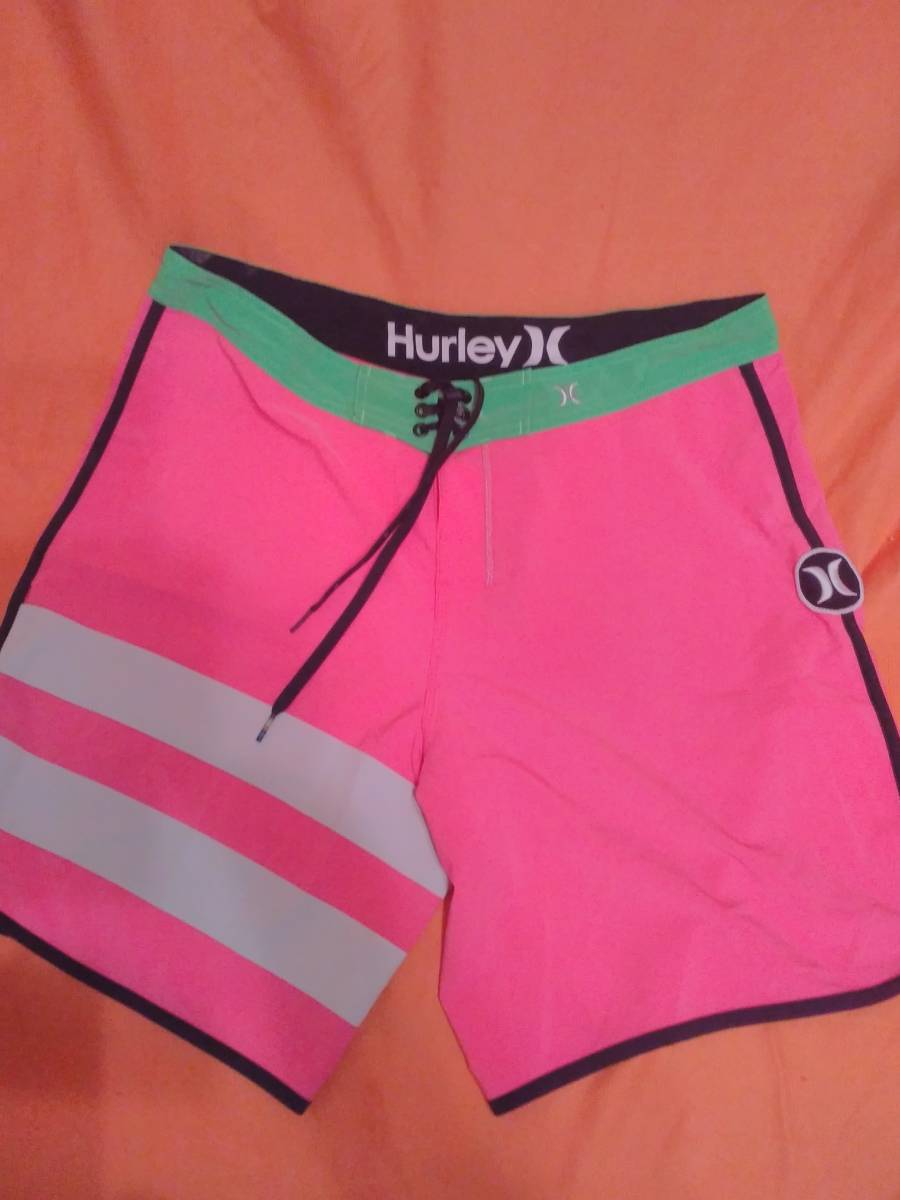 ⑤送料無料■Hurley■Xphantom■メンズ■サーフパンツ■XL■34■水着■サーフィン■ハーレー海水浴フィジーク