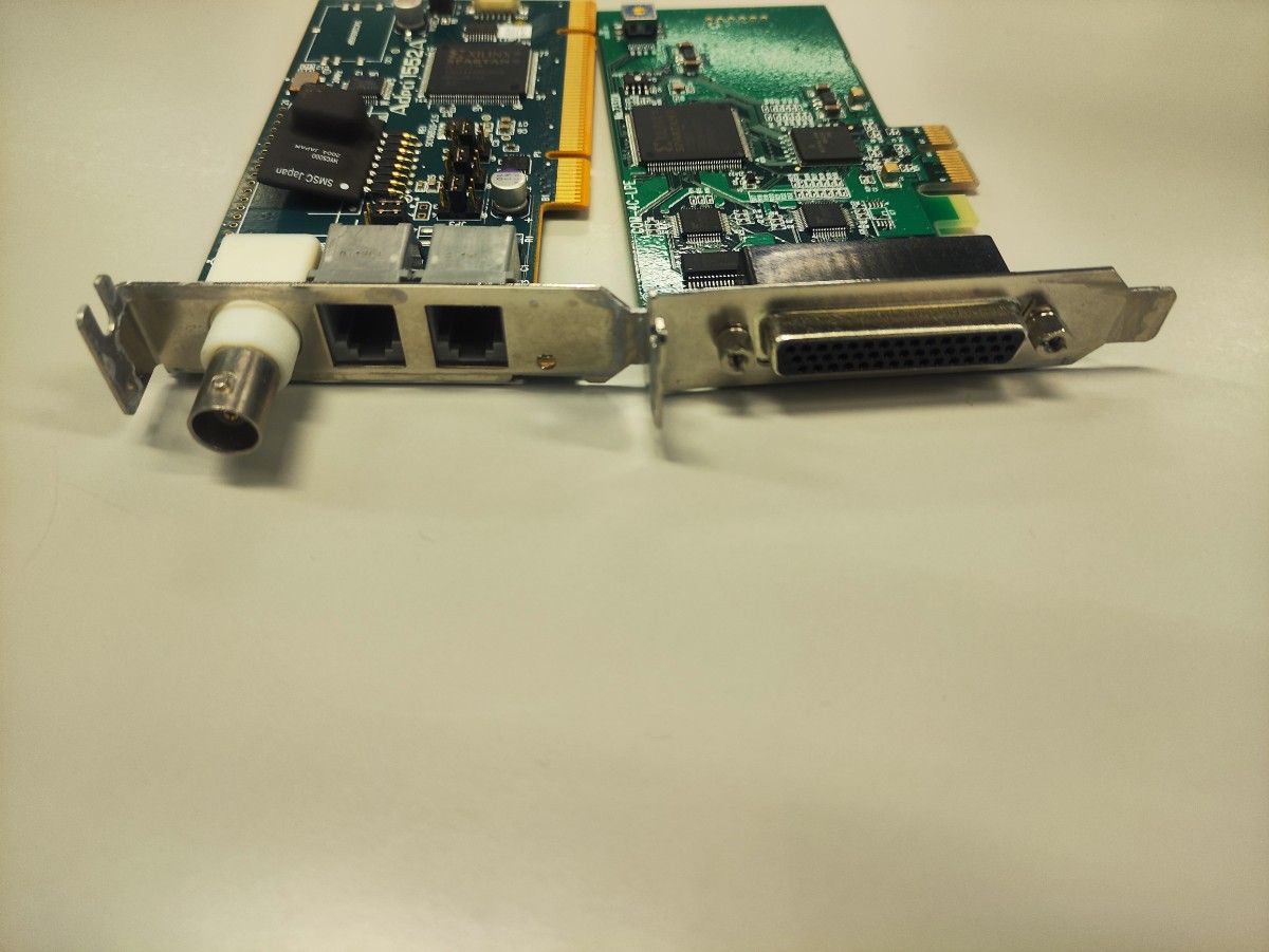 COM-4C-LPE RS-232C通信ボード ＆  Adpci1552A-5000 ARCNETボード 動作未確認 