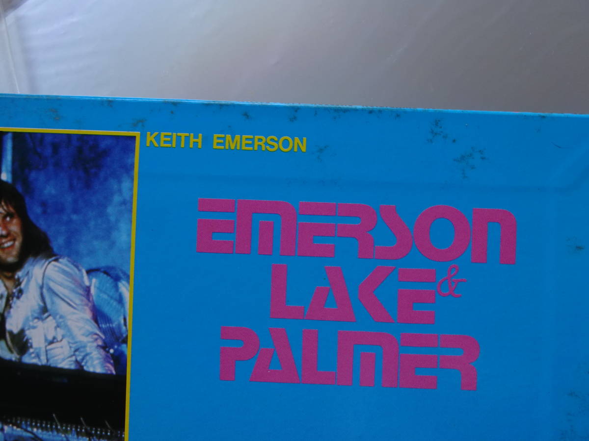 美品★LD★レーザーディスク★エマーソン・レイク・アンド・パーマー EL&P 展覧会の絵 Pictures At An Exhibition★Emerson, Lake & Palmer_画像6