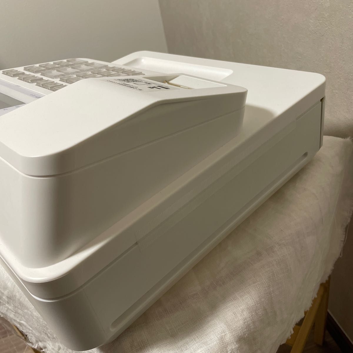 カシオ電子レジスター SR-G3 鍵 説明書付き 事務 会計 CASIO カシオ電子レジスター SR-G3 鍵 説明書付き 事務 会計 CASIO