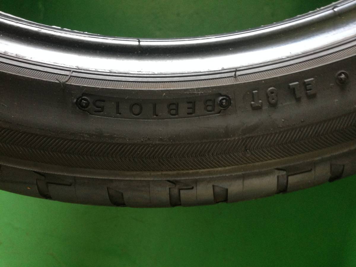 中古　245/40Ｒ19　Ｓ001　 2本　2015年製造　 原文:中古　245/40Ｒ19　Ｓ001　 2本　2015年製造　