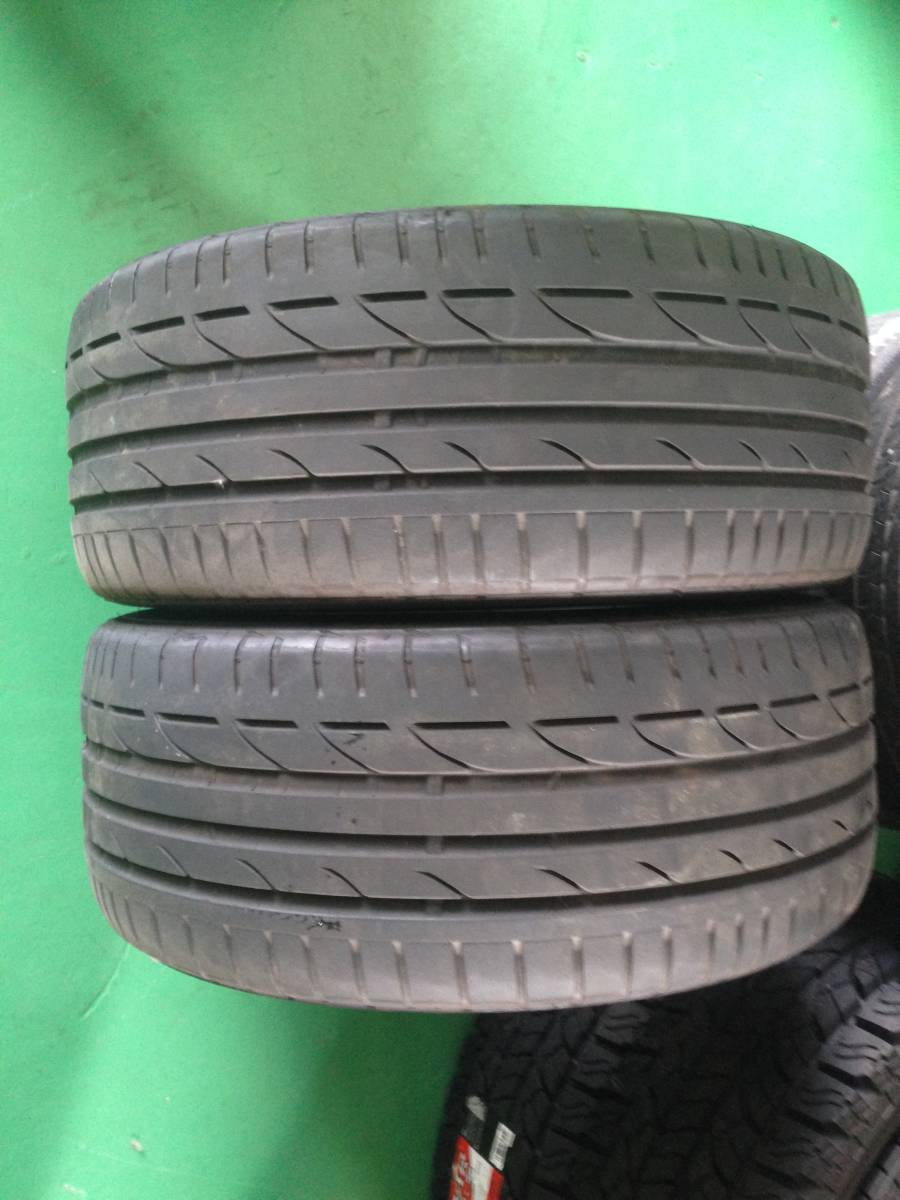 中古　245/40Ｒ19　Ｓ001　 2本　2015年製造　 原文:中古　245/40Ｒ19　Ｓ001　 2本　2015年製造　