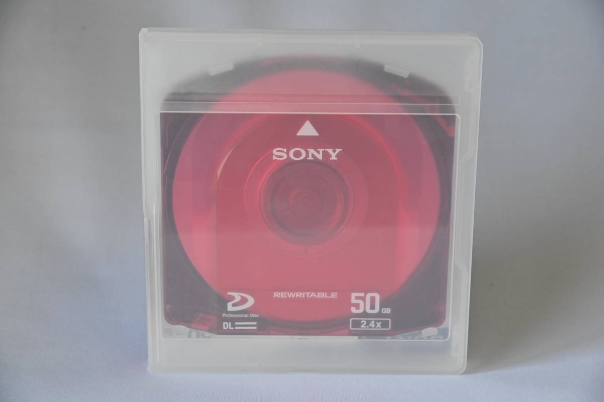 ★新品:未使用 SONY XDCAM 50GBディスク PFD50DLA(片面2層50GB) _画像2