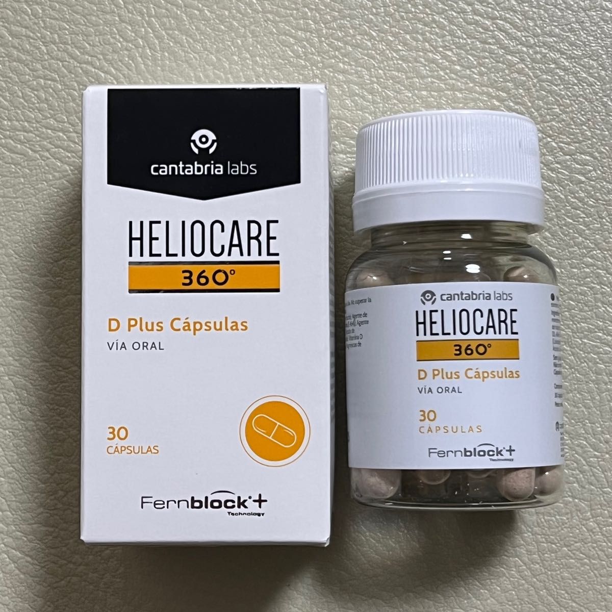 2026／03〉Heliocare ヘリオケア360°Dプラス飲む日焼け止めカプセル