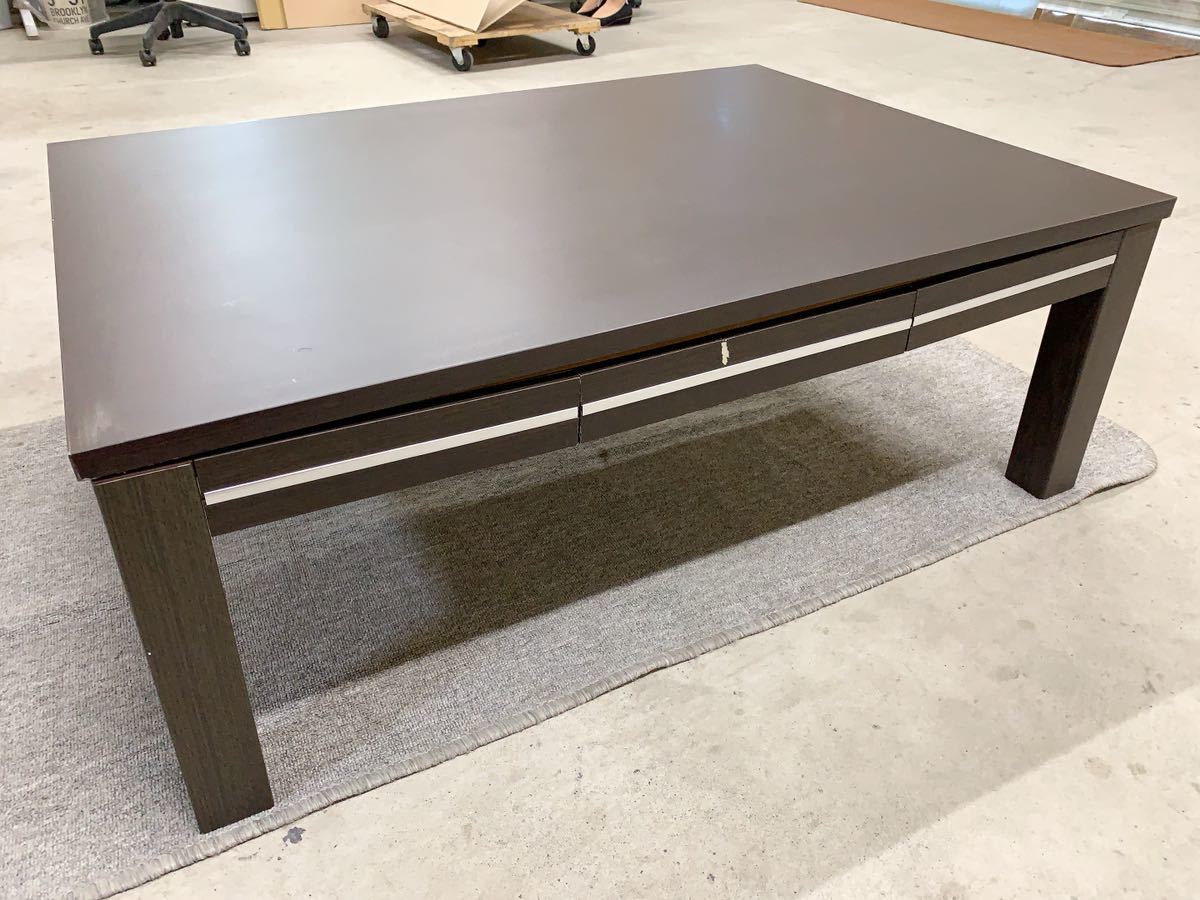 現状品 NITORI ニトリ こたつテーブル NHA-105H 1050×750×385mm こたつ