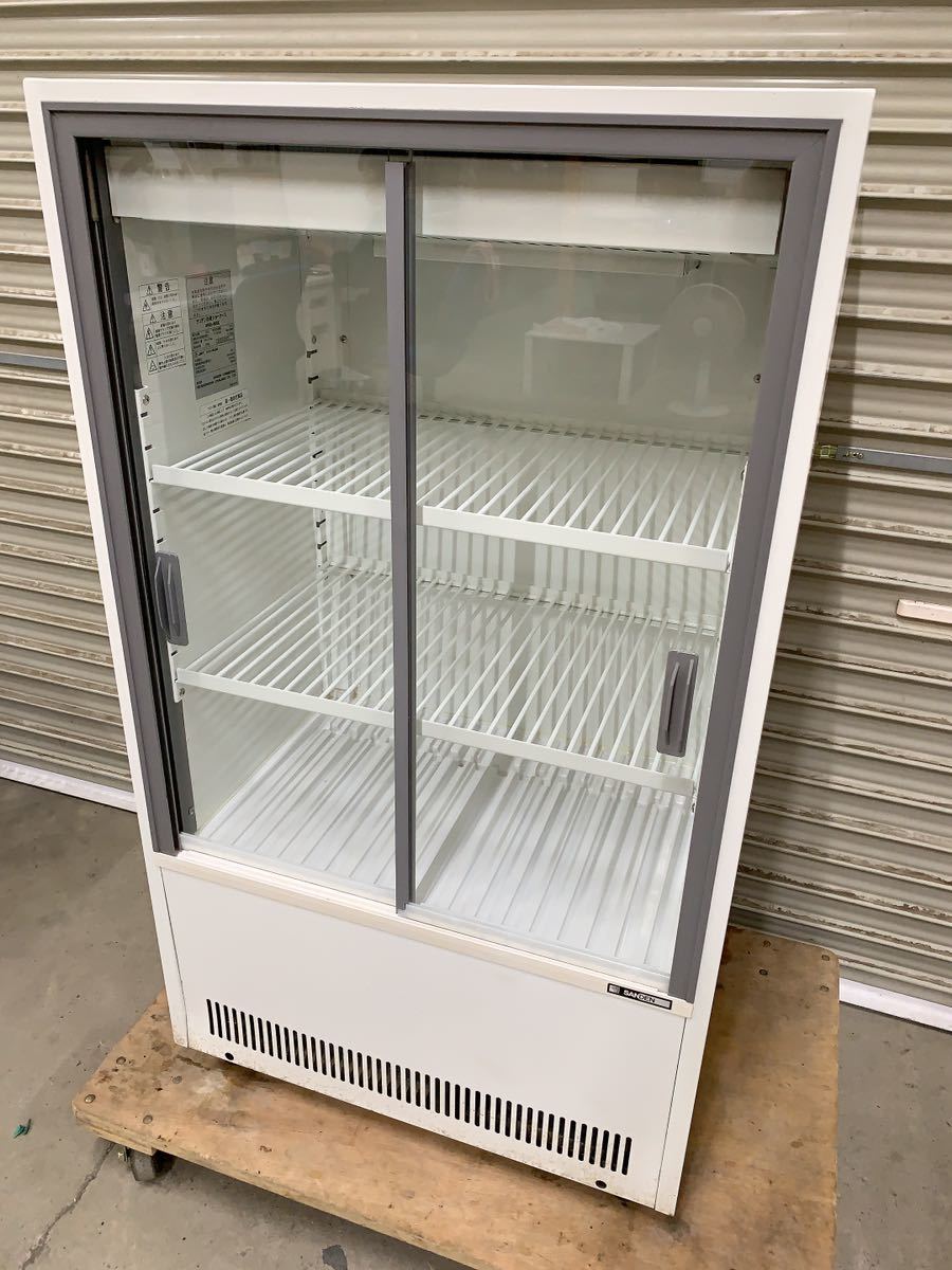 サンデン 冷蔵ショーケース 100V 【残りわずか】 - 店舗用品