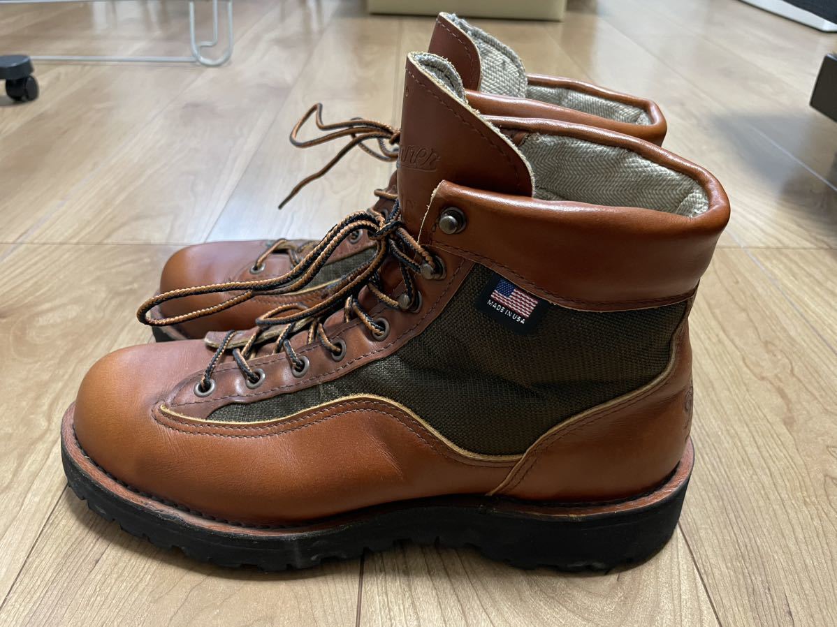 DANNER ダナーライト セダーレインボー us8 26.0～26.5cm ゴアテックス