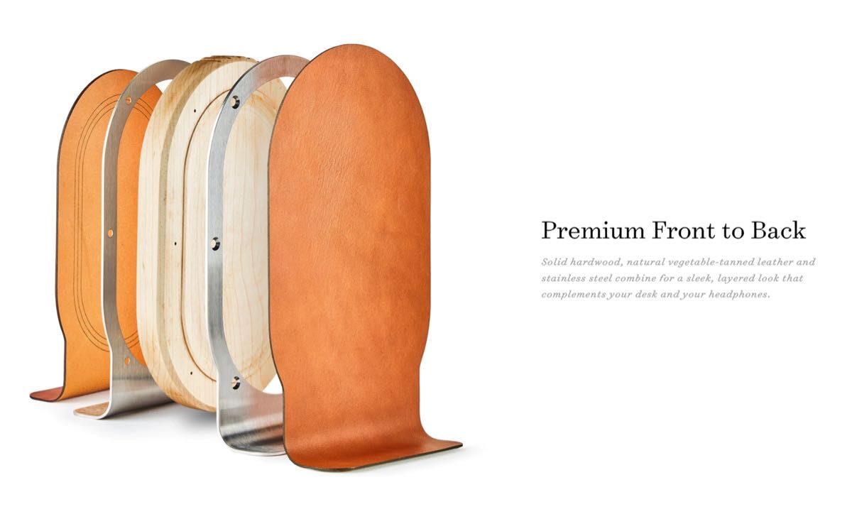 GROVEMADE グローブメイド ヘッドフォンスタンド The Headphone GROVEMADE グローブメイド ヘッドフォンスタンド The Headphone