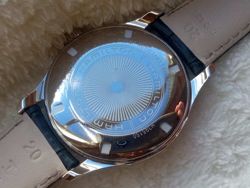 美品 ハミルトン ジャズマスターバリアントオート アメリカン クラシック Valiant Auto. 自動巻き 40mm メンズ H39515754