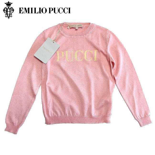 激安単価で 【3.3万新品!】EMILIO PUCCI Junior エミリオ プッチ キッズ ロゴ サマーニット ピンク 6歳サイズ 本物 売尽くし 120(115~124cm) 激安単価で 【3.3万新品!】EMILIO PUCCI Junior エミリオ プッチ キッズ ロゴ サマーニット ピンク 6歳サイズ 本物 売尽くし 120(115~124cm)