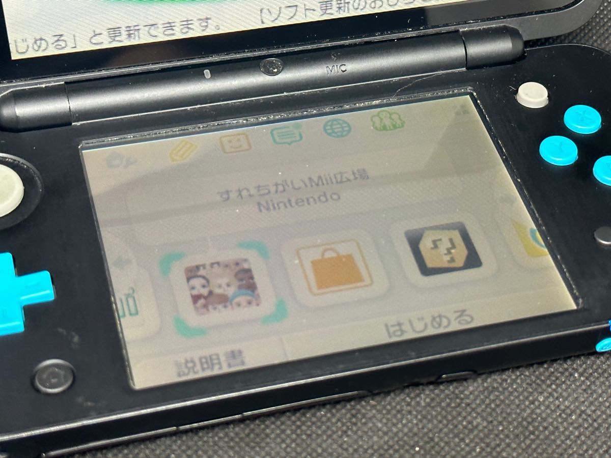 Newニンテンドー2DS LL ブラックx ターコイズ 箱付|Yahoo!フリマ(旧