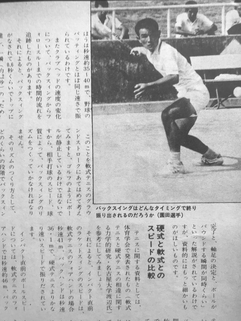 稀覯本!!　恒文社発行　月刊『軟式テニス』1979年1月号　通算第41号_画像9