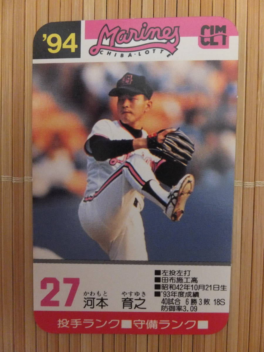 Yahoo!オークション - タカラ プロ野球カードゲーム '94年 千葉 Yahoo!オークション - タカラ プロ野球カードゲーム '94年 千葉