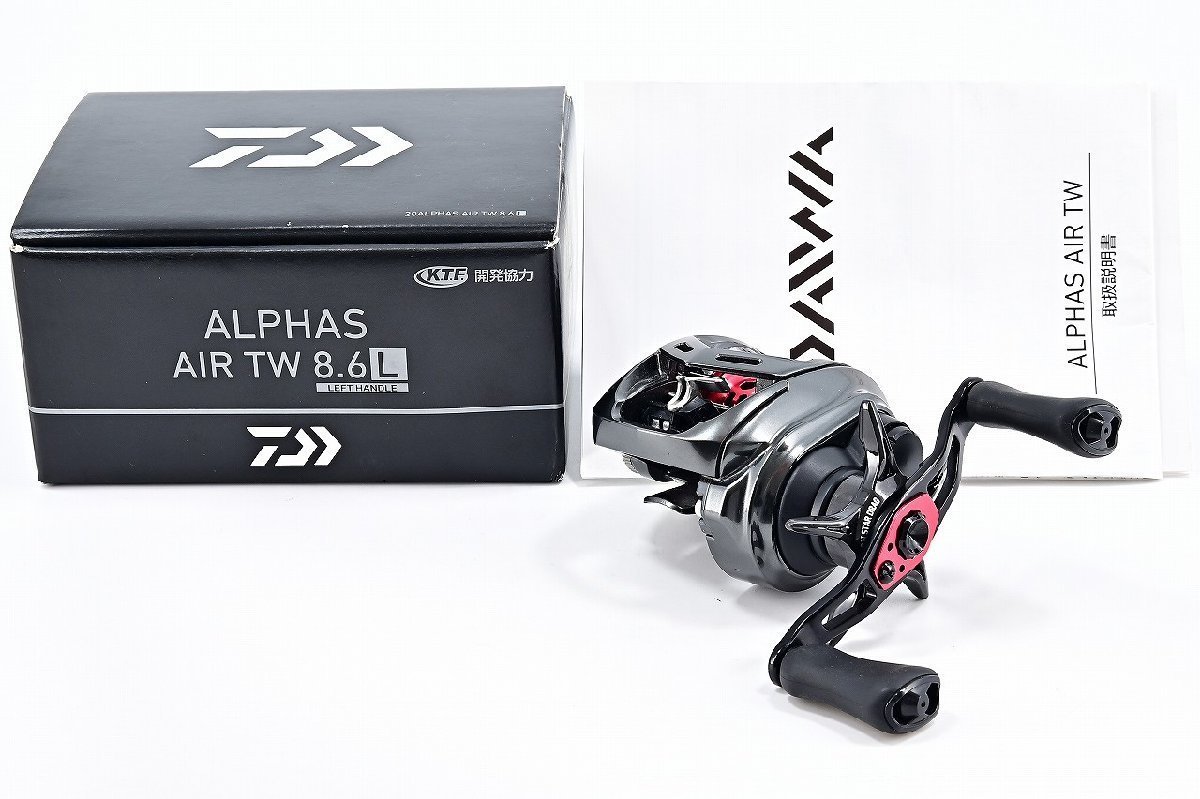 最終値下げ エア 20アルファス 【ダイワ】 TW AIRm30941 ALPHAS DAIWA