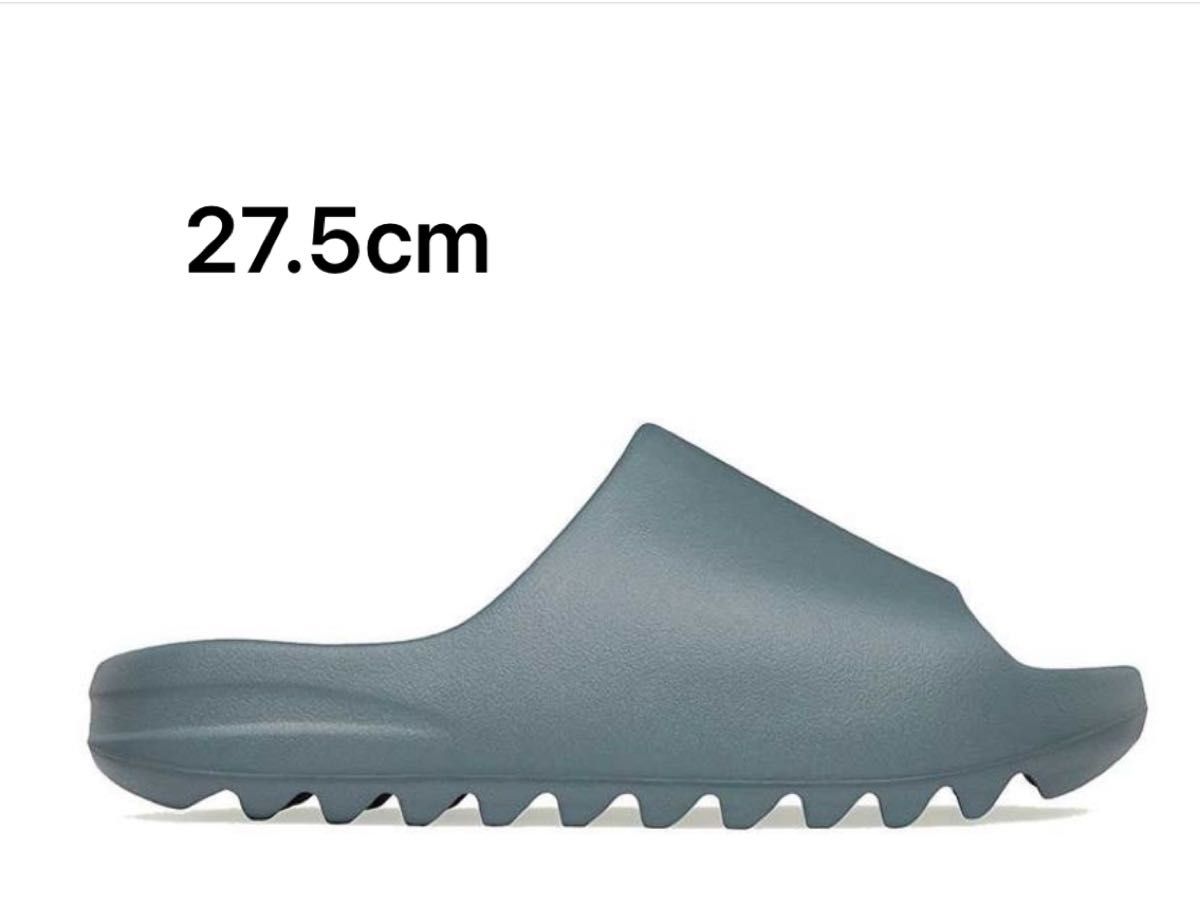 adidas イージー スライド スレートマリン 27 5cm-