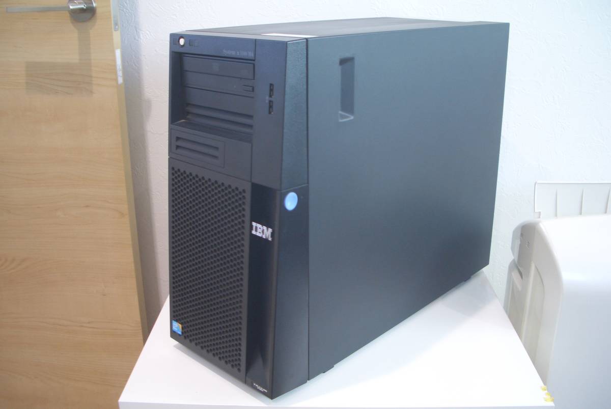 予約販売品】 System IBM x3100 SP1) R2 2008 Server Windows / HDD*3