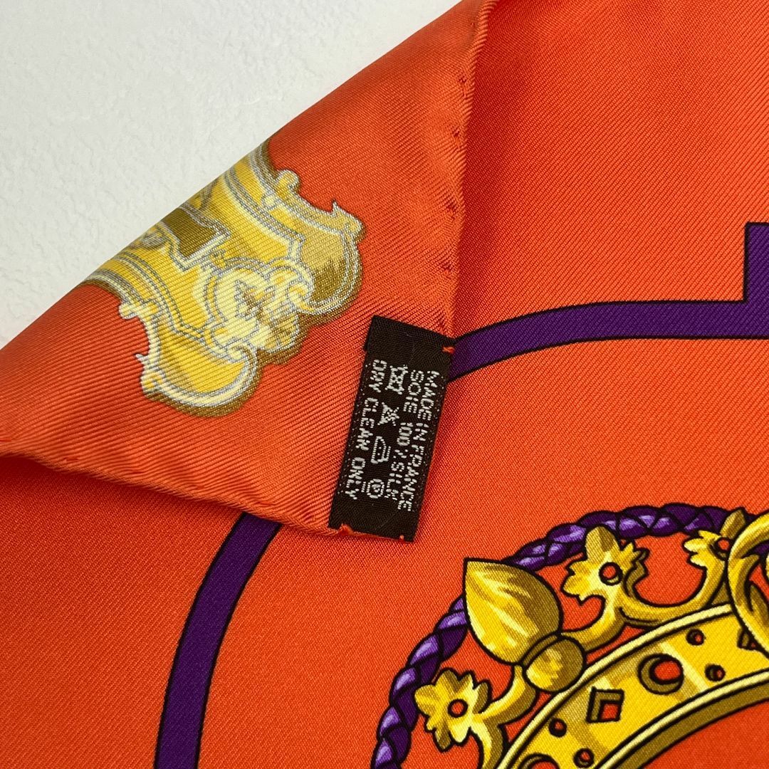 美品】HERMES スカーフ Les Cles カレ90|PayPayフリマ