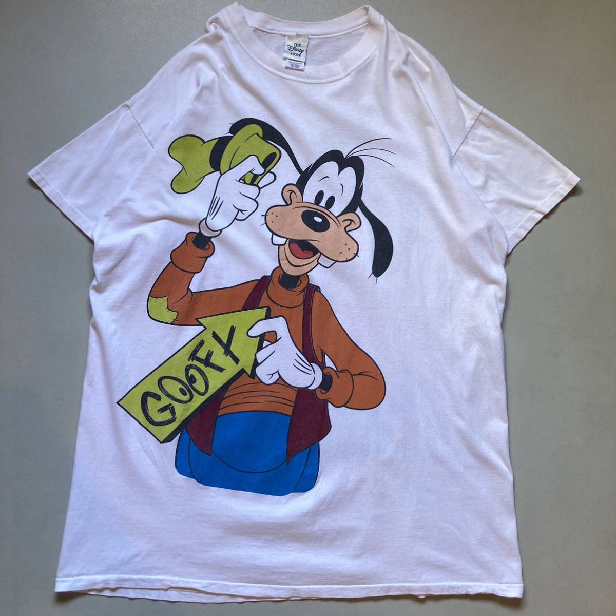 90s〜 Disney goofy T-shirt 90年代 2000年代 ディズニー グーフィーT