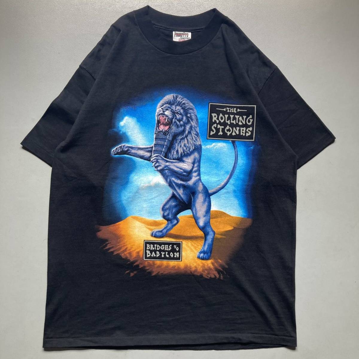 90s The Rolling Stones T-shirt「Bridges to Babylon Japan Tour 1998 