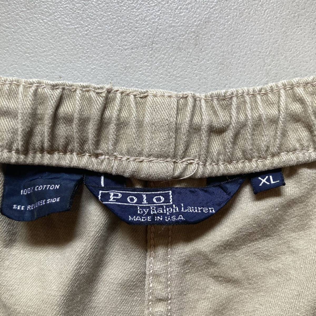 80s polo by Ralph Lauren shorts 80年代　ラルフローレン　ショートパンツ アメリカ製　三角タグ　ショーツ　ハーフパンツ