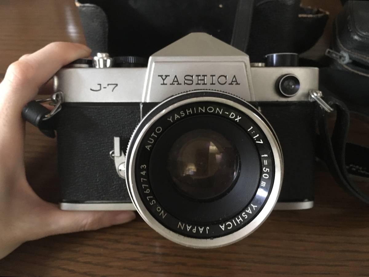 美品 ヤシカ YASHICA カメラ一眼レフ YASHICA J-7 日本製