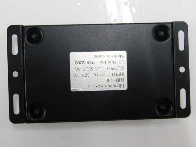 ドライブレコーダー　ドラレコ　クラリオン　TX-2000　コンバーター付き　韓国製　セット売り　中古品_画像3