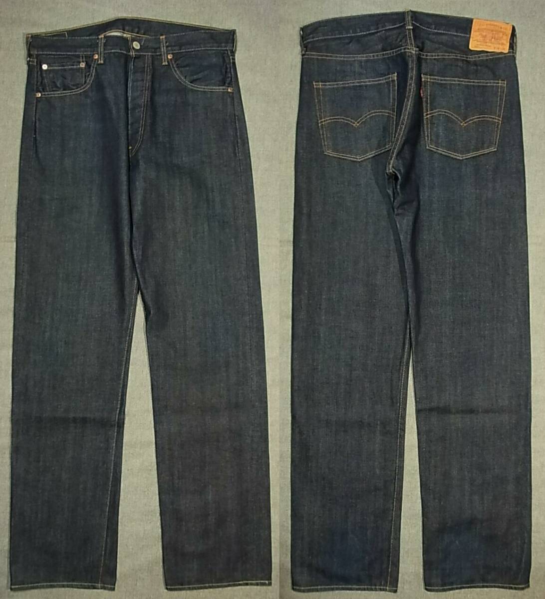 Yahoo!オークション - W36 リーバイス 501 1971年復刻501XX Yahoo!オークション - W36 リーバイス 501 1971年復刻501XX
