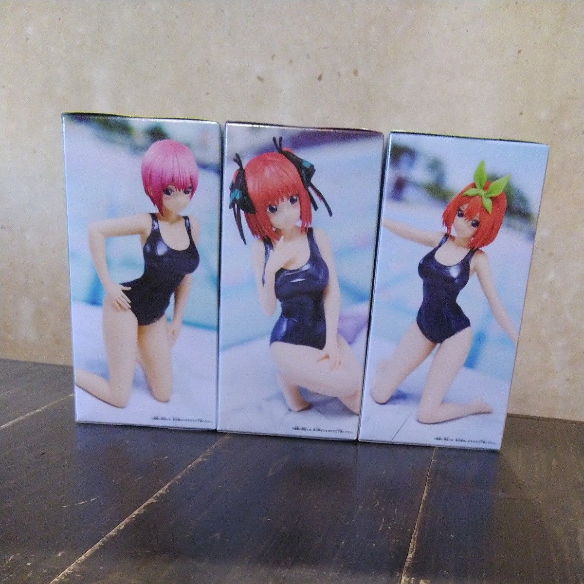【箱無】映画 五等分の花嫁 Celestial vivi School style ver. 3種セット未開封+450円