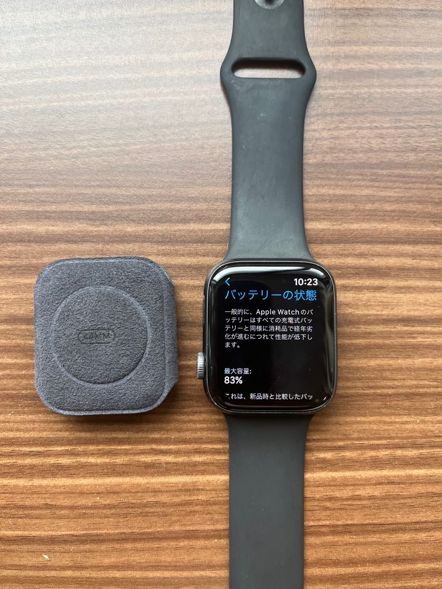 Apple Watch Series 4 44mm gpsモデル スペースグレイ|PayPayフリマ
