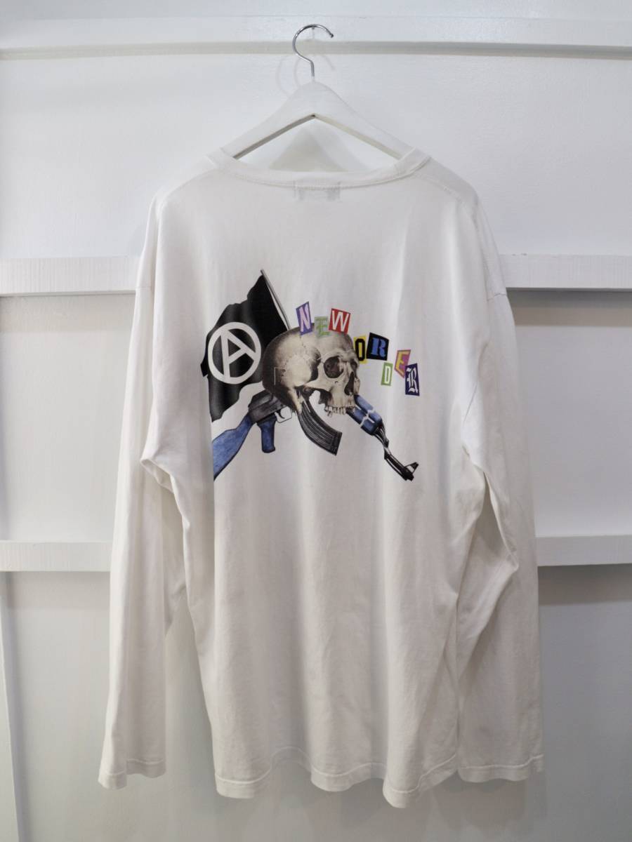 KIDILL キディル グラフィックプリント オーバーサイズ ロンT KIDILL キディル グラフィックプリント オーバーサイズ ロンT