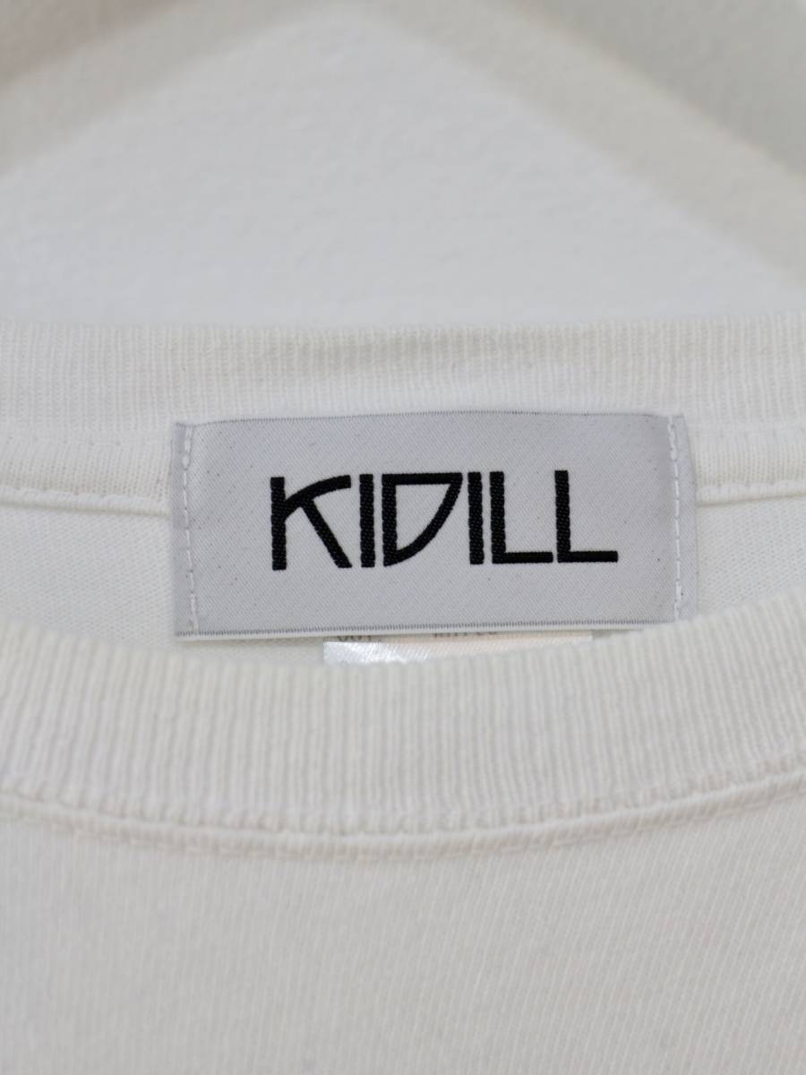 KIDILL キディル グラフィックプリント オーバーサイズ ロンT KIDILL キディル グラフィックプリント オーバーサイズ ロンT