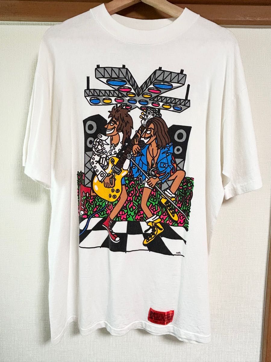 B'z Pleasure'93 JAP THE RIPPER Tシャツ