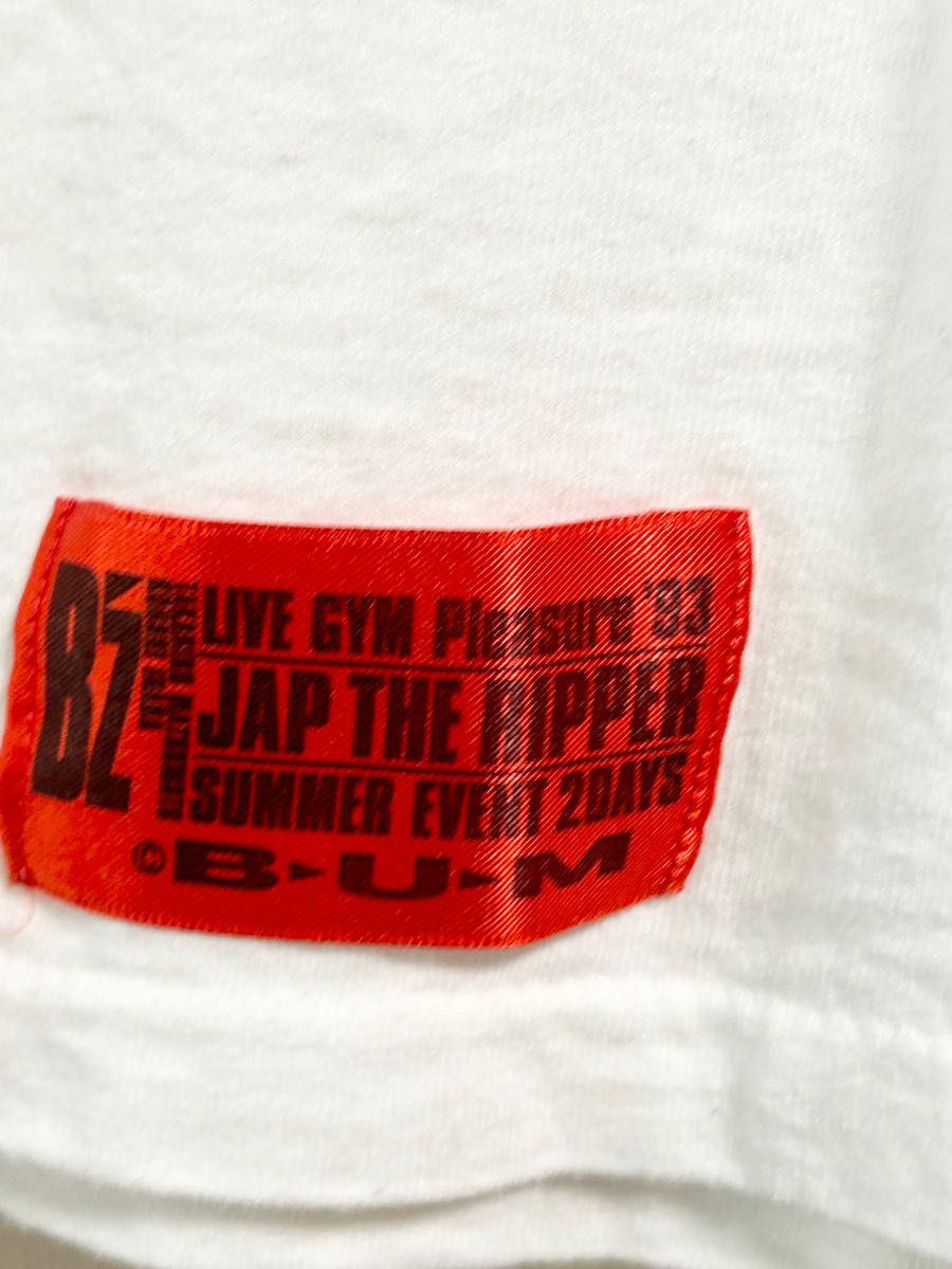 B'z Pleasure'93 JAP THE RIPPER Tシャツ|Yahoo!フリマ(旧 B'z Pleasure'93 JAP THE RIPPER Tシャツ|Yahoo!フリマ(旧