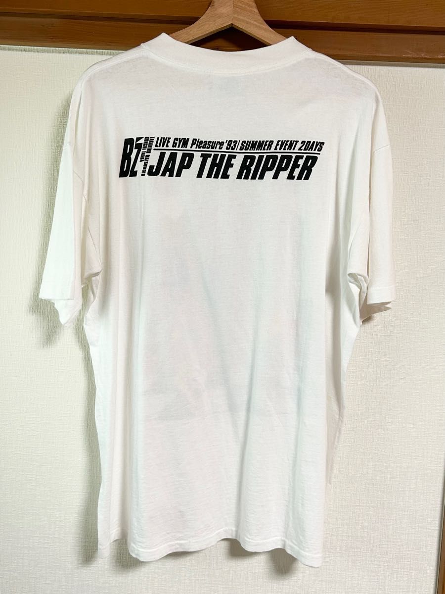 B'z Pleasure'93 JAP THE RIPPER Tシャツ