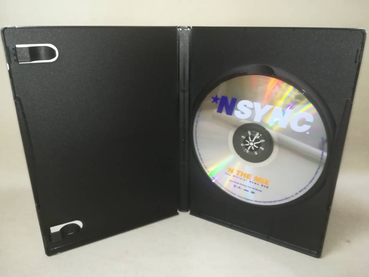 DVD『NSYNC. / N THE MIX [輸入盤」』洋楽/イン・シンク/ 08-8121_画像3