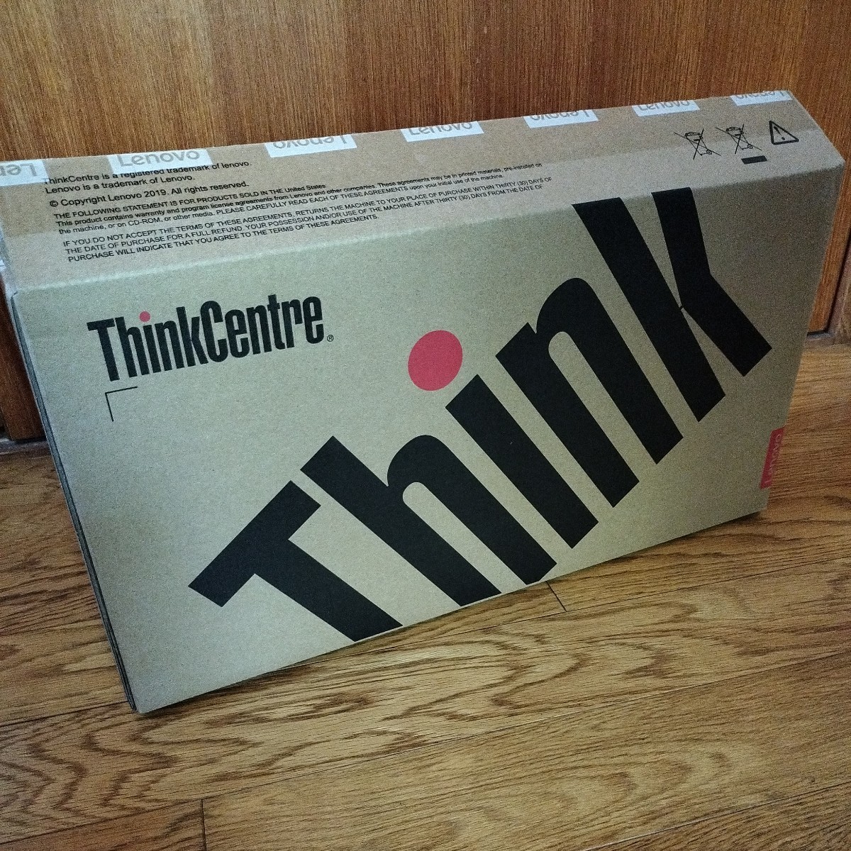 高価値 ThinkCentre neo 50q Gen4 未使用新品 パソコン単体