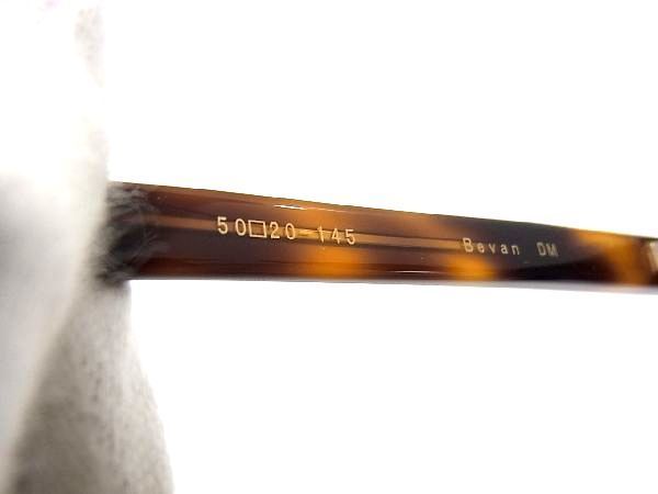 1円 □極美品□ OLIVER PEOPLES オリバーピープルズ べっ甲調