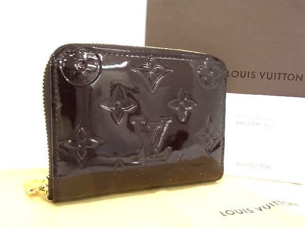 1円 □美品□ LOUIS VUITTON ルイヴィトン M モノグラムヴェルニ