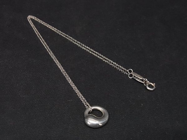 1円 □美品□ TIFFANY&Co. ティファニー エルサペレッティ エターナル