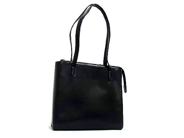 1円 □美品□ KATHARINE HAMNETT キャサリンハムネット レザー トート