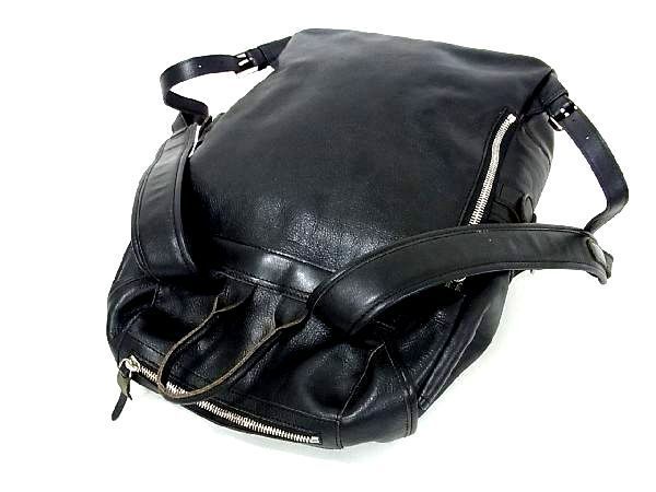 1円 □美品□ VARTIX バティックス レザー リュックサック デイパック