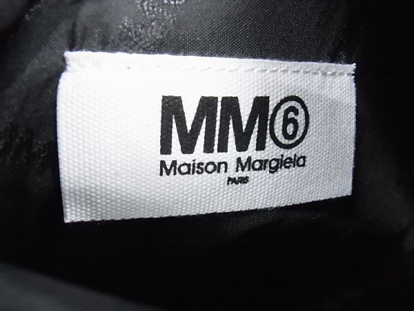 ■新品■未使用■ MM6 Maison Margiela エムエムシックス メゾンマルジェラ ジャパニーズトート キャンバス ハンドバッグ BG1516_画像9