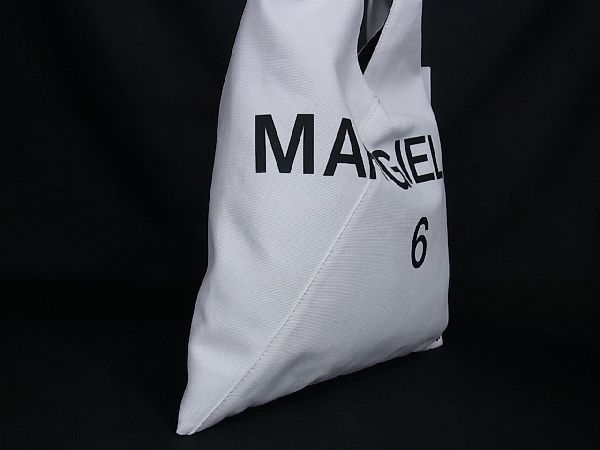 ■新品■未使用■ MM6 Maison Margiela エムエムシックス メゾンマルジェラ ジャパニーズトート キャンバス ハンドバッグ BG1516_画像2