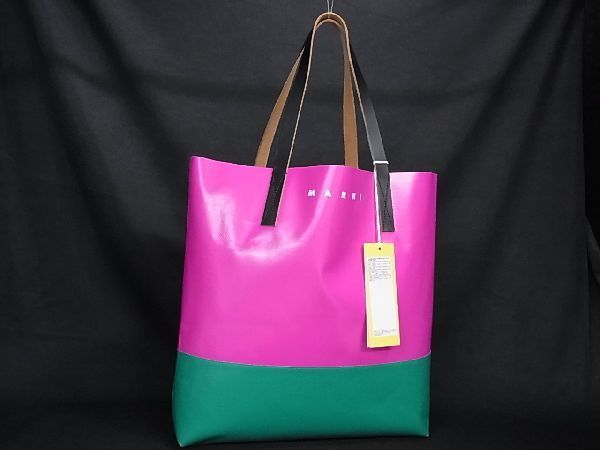 定番のお歳暮&冬ギフト ポリエステル×レザー マルニ MARNI ■新品同様■ トートバッグ AR1281 ピンクパープル系×グリーン系 レディース 肩掛け ショルダー かばん、バッグ 定番のお歳暮&冬ギフト ポリエステル×レザー マルニ MARNI ■新品同様■ トートバッグ AR1281 ピンクパープル系×グリーン系 レディース 肩掛け ショルダー かばん、バッグ