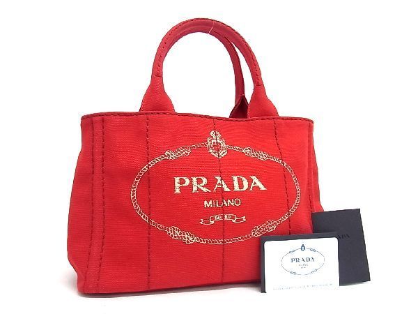Yahoo!オークション - 1円 □美品□ PRADA プラダ 1BG439 カナパ